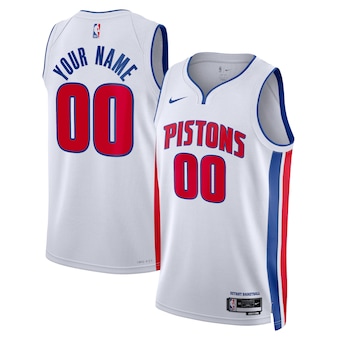 Custom Detroit Pistons Jersey